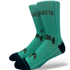 Stance X NBA 2025 City Edition Poly Crew Socks Charlotte Hornets Sale