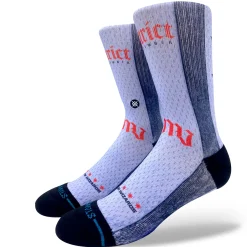 Stance X NBA 2025 City Edition Poly Crew Socks Washington Wizards Hot