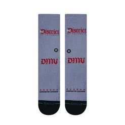 Stance X NBA 2025 City Edition Poly Crew Socks Washington Wizards Hot