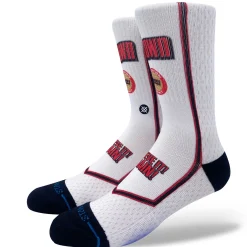 Stance X NBA 2025 City Edition Poly Crew Socks Houston Rockets Discount