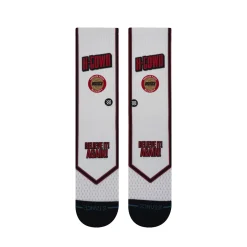 Stance X NBA 2025 City Edition Poly Crew Socks Houston Rockets Discount