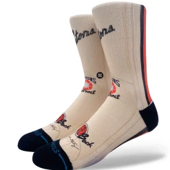 Stance X NBA 2025 City Edition Poly Crew Socks Detroit Pistons Hot