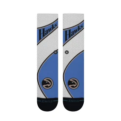 Stance X NBA 2025 City Edition Poly Crew Socks Atlanta Hawks Sale