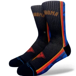 Stance X NBA 2025 City Edition Poly Crew Socks Oklahoma City Thunder Clearance