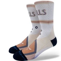 Stance X NBA 2025 City Edition Poly Crew Socks Chicago Bulls Hot