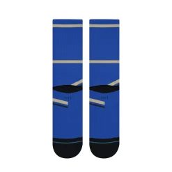 Stance X NBA 2025 City Edition Poly Crew Socks Milwaukee Bucks Clearance