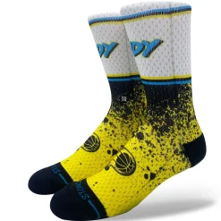 Stance X NBA 2025 City Edition Poly Crew Socks Indiana Pacers Clearance