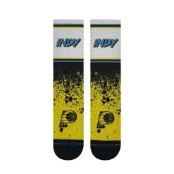 Stance X NBA 2025 City Edition Poly Crew Socks Indiana Pacers Clearance