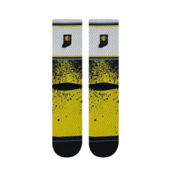 Stance X NBA 2025 City Edition Poly Crew Socks Indiana Pacers Clearance