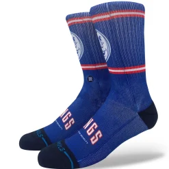 Stance X NBA 2025 City Edition Poly Crew Socks Sacramento Kings Online