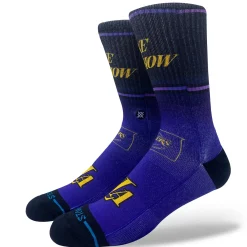Stance X NBA 2025 City Edition Poly Crew Socks Los Angeles Lakers Sale