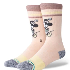 Stance X Vintage Disney 2020 Crew Socks Minnie Mouse Multi Discount