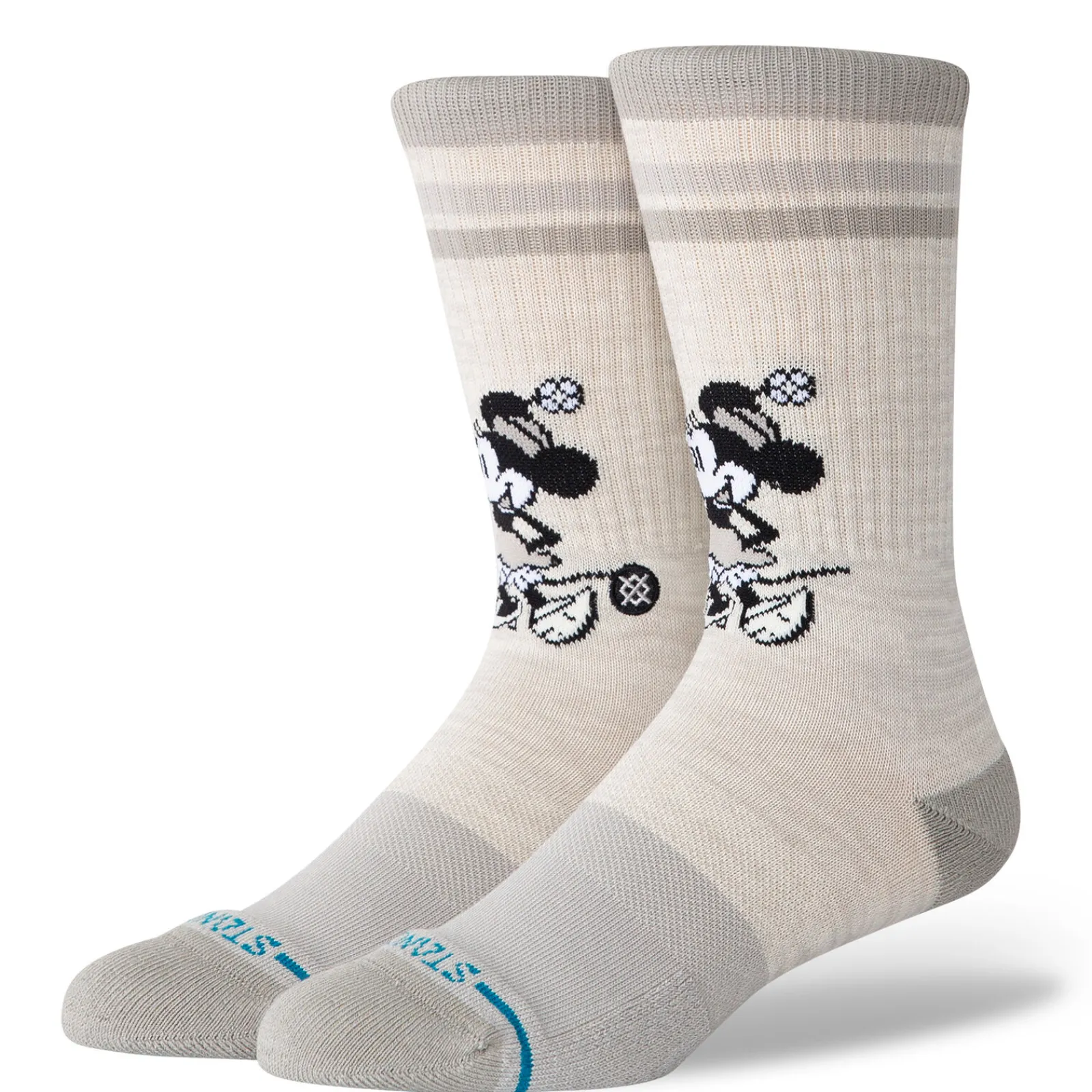 Stance X Vintage Disney 2020 Crew Socks Vintage Minnie Multi Hot