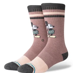 Stance X Vintage Disney 2020 Crew Socks Mickey Mouse Multi Discount