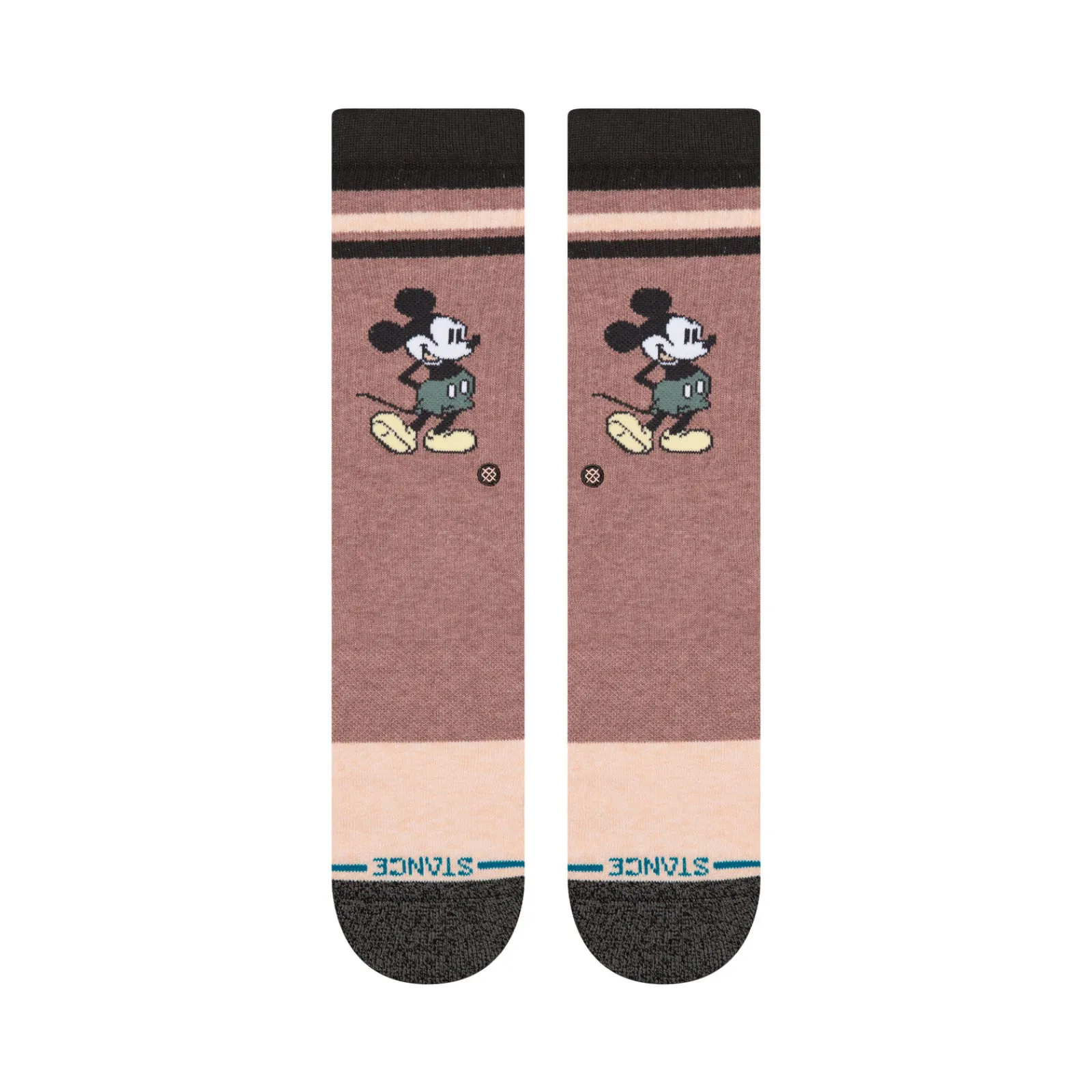 Stance X Vintage Disney 2020 Crew Socks Mickey Mouse Multi Discount