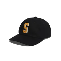 Stance Standard Adjustable Wool Cap With Butter Blend™ BLACK Online