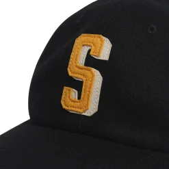 Stance Standard Adjustable Wool Cap With Butter Blend™ BLACK Online