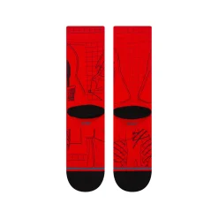 Stance Star Wars | Cotton Crew Socks Vader Red