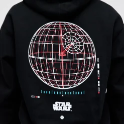 Stance Star Wars | Death Star Plans Hoodie Black Clearance