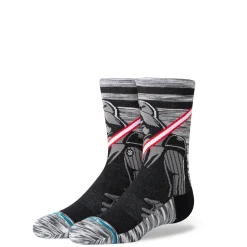 Stance Star Wars | Kids Cotton Crew Socks Darth Vader Black Online