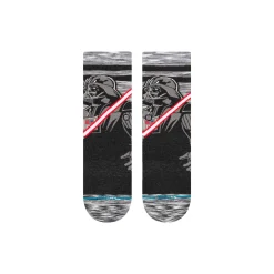 Stance Star Wars | Kids Cotton Crew Socks Darth Vader Black Online