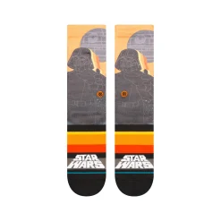 Stance Star Wars By Jaz Crew Socks Darth Spacedust Discount