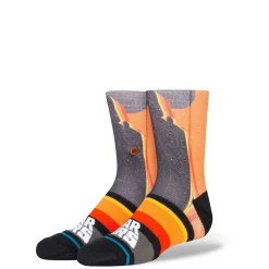 Stance Star Wars By Jaz Kids Crew Socks Darth Spacedust Outlet