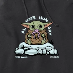 Stance Star Wars| Always Hungry Hoodie BLACK Best