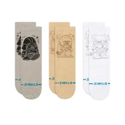 Stance Star Wars| Baby & Toddler Crew Socks 3 Pack Star Wars Black Outlet