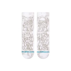Stance Star Wars| Kids Crew Socks Trooper White Best