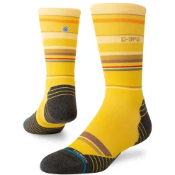 Stance Star Wars| Ultralight Performance Crew Socks Threepio Gold Outlet