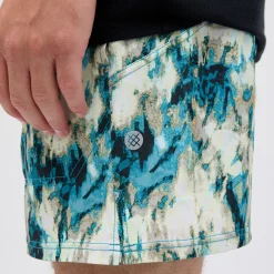 Stance Strike Performance Short With Freshtek™ Tealcamo Best