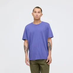 Stance Studio Organic Cotton Tee Indigo Online
