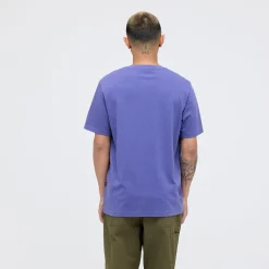 Stance Studio Organic Cotton Tee Indigo Online