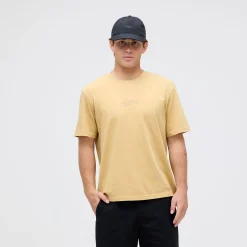 Stance Studio Organic Cotton Tee Khaki Hot
