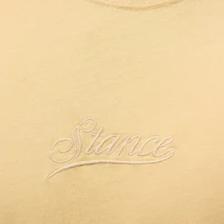 Stance Studio Organic Cotton Tee Khaki Hot
