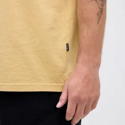 Stance Studio Organic Cotton Tee Khaki Hot