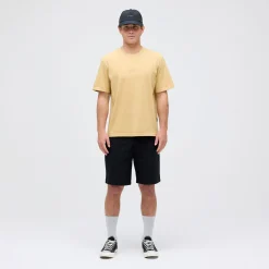 Stance Studio Organic Cotton Tee Khaki Hot