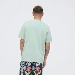 Stance Studio Organic Cotton Tee Seagreen Best