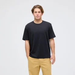 Stance Studio Organic Cotton Tee Washedblack Sale