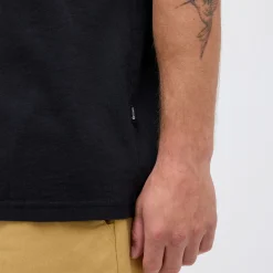 Stance Studio Organic Cotton Tee Washedblack Sale