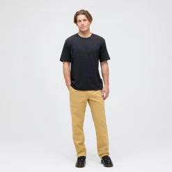 Stance Studio Organic Cotton Tee Washedblack Sale