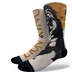 Stance The Lion King X Mufasa Crew Socks CANVAS Sale