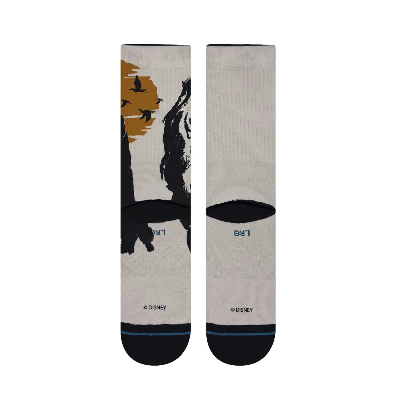 Stance The Lion King X Mufasa Crew Socks CANVAS Sale
