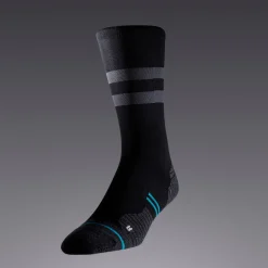 Stance Ultralight Performance Crew Socks UL Franchise Black