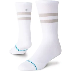 Stance Ultralight Performance Crew Socks Franchise White Hot