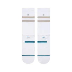 Stance Ultralight Performance Crew Socks Franchise White Hot