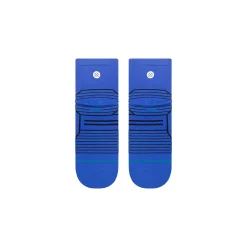 Stance Ultralight Performance Quarter Socks Variegated Cobaltblue