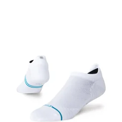 Stance Ultralight Performance Tab Socks Run Ultralight White Clearance