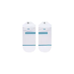 Stance Ultralight Performance Tab Socks Run Ultralight White Clearance
